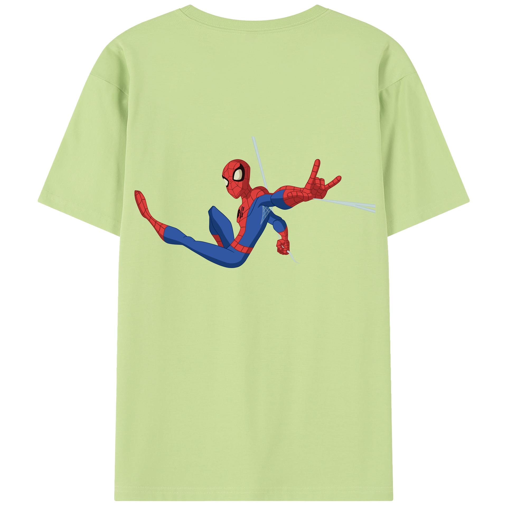 （画像用） アベンジャーズ The Avengers 綿100％半袖Tシャツ（背面プリント）